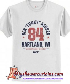 Ben Funky Askren Hartland, WI T Shirt (AT)