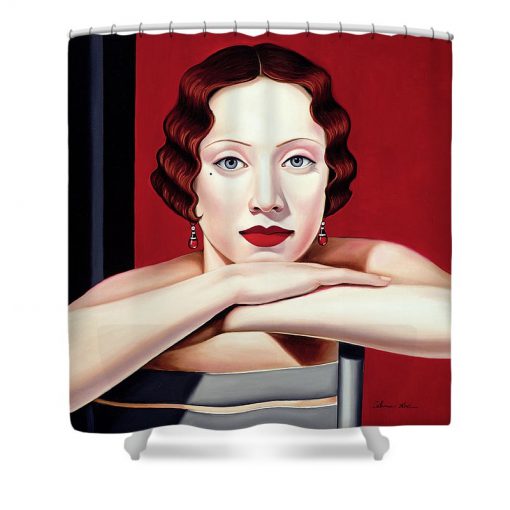 Berlin Shower Curtain (AT)
