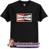 CHAMPION SPARK PLUG RACING CAR Trending T-Shirt (AT)