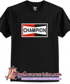 CHAMPION SPARK PLUG RACING CAR Trending T-Shirt (AT)