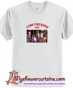 Camp Firewood 1981 T Shirt (AT)