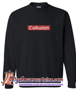 Collusion Box Logo Sweatshirt (AT)