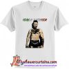 Conor Mcgregor White T shirt (AT)