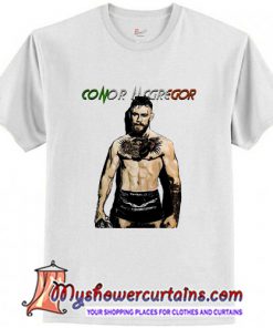 Conor Mcgregor White T shirt (AT)