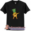 Dabbing Sunglasses Smile Pineapple T shirt (AT)