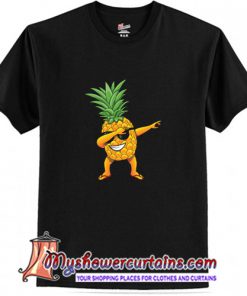 Dabbing Sunglasses Smile Pineapple T shirt (AT)