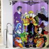 Disney maleficent all characters Shower Curtain At