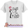 Dr Seuss I Will Love My Buckeyes T Shirt (AT)