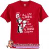 Dr Seuss I Will Love My Buckeyes T-Shirt (AT)