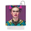 East Urban Home 'Trendy Frida Kahlo Shower Curtains At