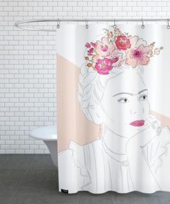Frida KRUTH DESIGN Shower Curtain (AT)
