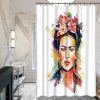 Frida Kahlo Shower Curtain (AT)