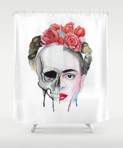 Frida Kahlo Shower Curtains-At