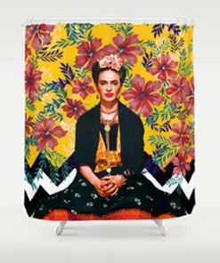 Frida Kahlo Shower Curtains At