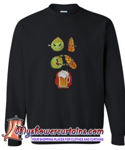 Funny Fusion Beer Sweatshirt (AT)