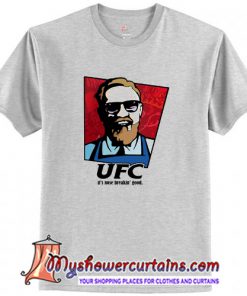 Funny KFC Conor Mcgregor UFC T shirt (AT)Funny KFC Conor Mcgregor UFC T shirt (AT)