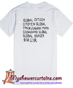 Ganni Global Citizen T-Shirt BACK (AT)