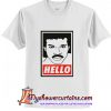 Hello Lionel Richie Adult T shirt (AT)