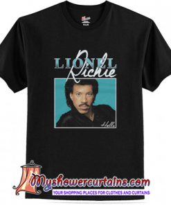 Lionel Richie Black T shirt (AT)