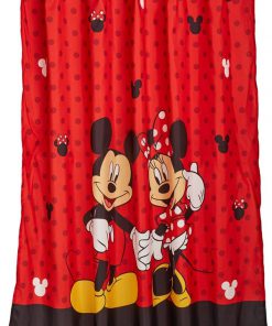 Mickey Mouse Fabric Shower Curtain (AT)