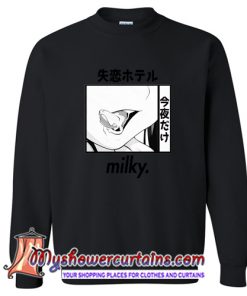 Milky Inverted Sweatshirt (AT)