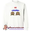 NO COLLUSION Monkey Sweatshirt (AT)