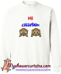 NO COLLUSION Monkey Sweatshirt (AT)