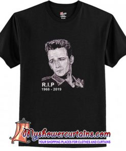 Rip Luke Perry 1966 2019 T-Shirt (AT)