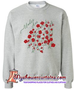 Rose Flower Sweatshirt (AT)