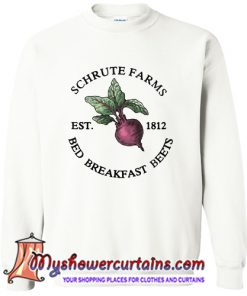 Schrute Farms Est 1812 Crewneck Sweatshirt (AT)