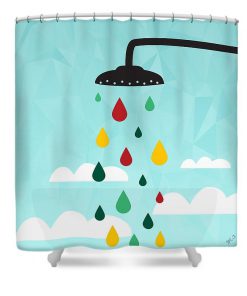 Shower Shower Curtain (AT)