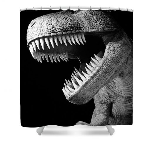 Tyrannosaurus Rex Dinosaur hower Curtain (AT)