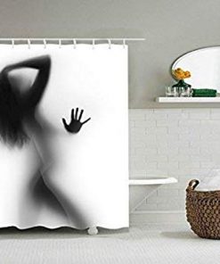 UniTendo Unique Character Style Water Shower Curtain At