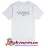 Van Halen 1979 T-Shirt (AT) back