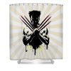 Wolverine Shower Curtain (AT)