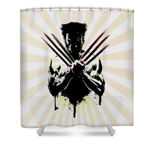 Wolverine Shower Curtain (AT)