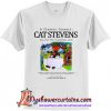 cat stevens t shirt (AT)