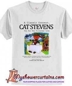 cat stevens t shirt (AT)