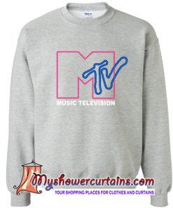 mtv logo Sweatshirt (AT)