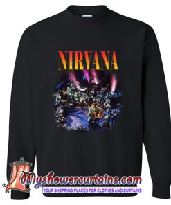 nirvana unplugged in new york Sweatshirt (AT)