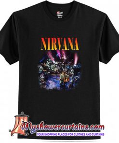 nirvana unplugged in new york T-Shirt (AT)