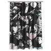 5 Second of summer collage Shower curtain AT
