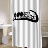 Artic Monkey New Logo shower curtain customized design for home decor AT