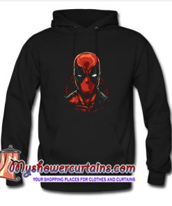 Deadpool Ugly Face Hoodie (AT)