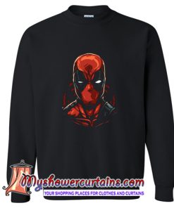Deadpool Ugly Face Sweatshirt (AT)