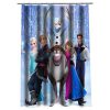 Disney frozen Shower curtain AT