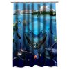 Finding Nemo Shower curtain AT