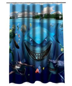 Finding Nemo Shower curtain AT