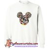 Mickey Mouse Collage Photo Sweatshirt (AT)