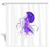 PURPLE PULSE Shower Curtain (AT)